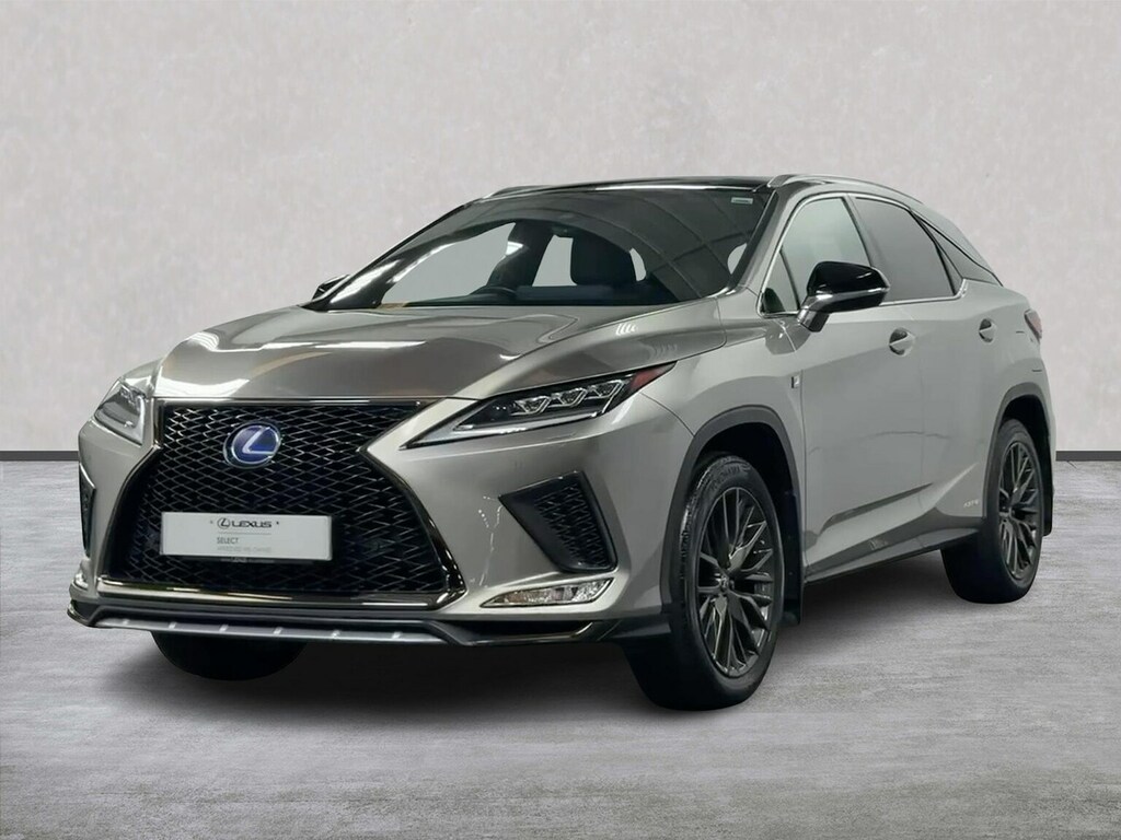 Lexus RX 3.5 V6 Takumi E-cvt 4Wd Euro 6 Ss Red #20
