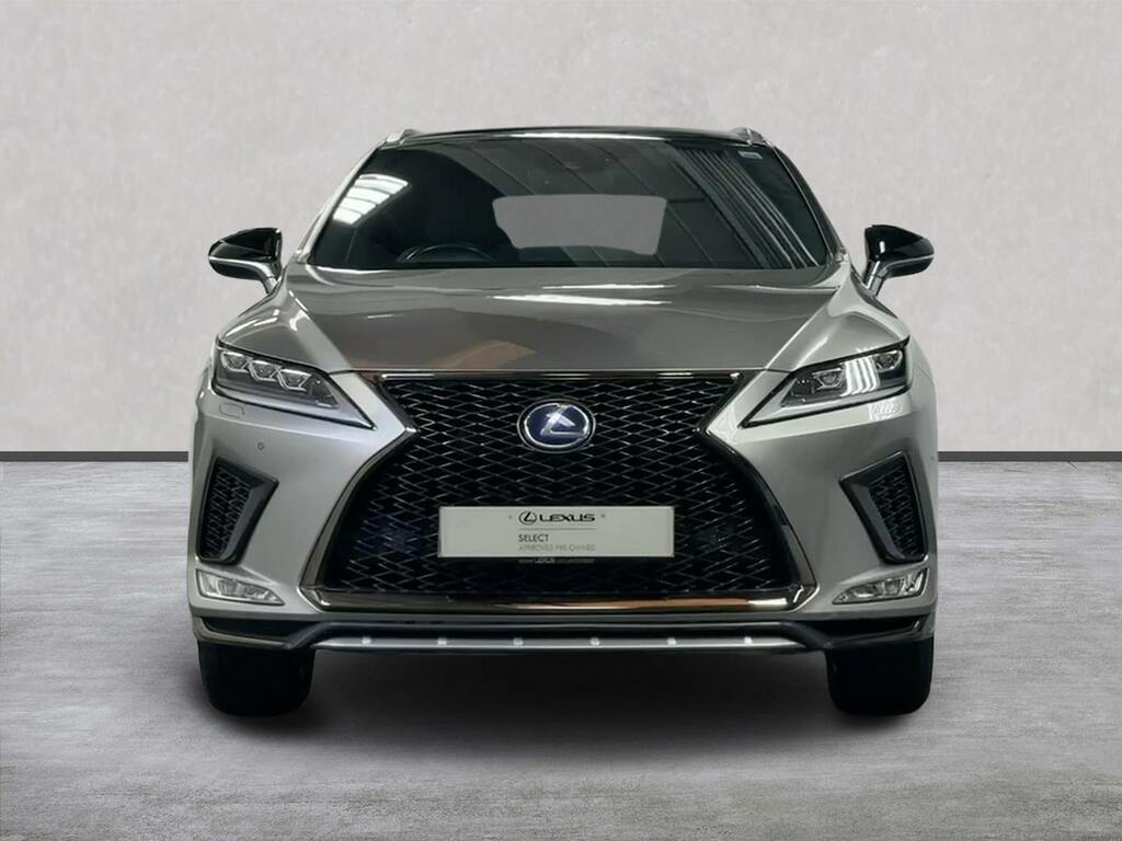 Lexus RX 3.5 450H V6 F Sport Suv Hybrid E-cvt 4W Silver #5