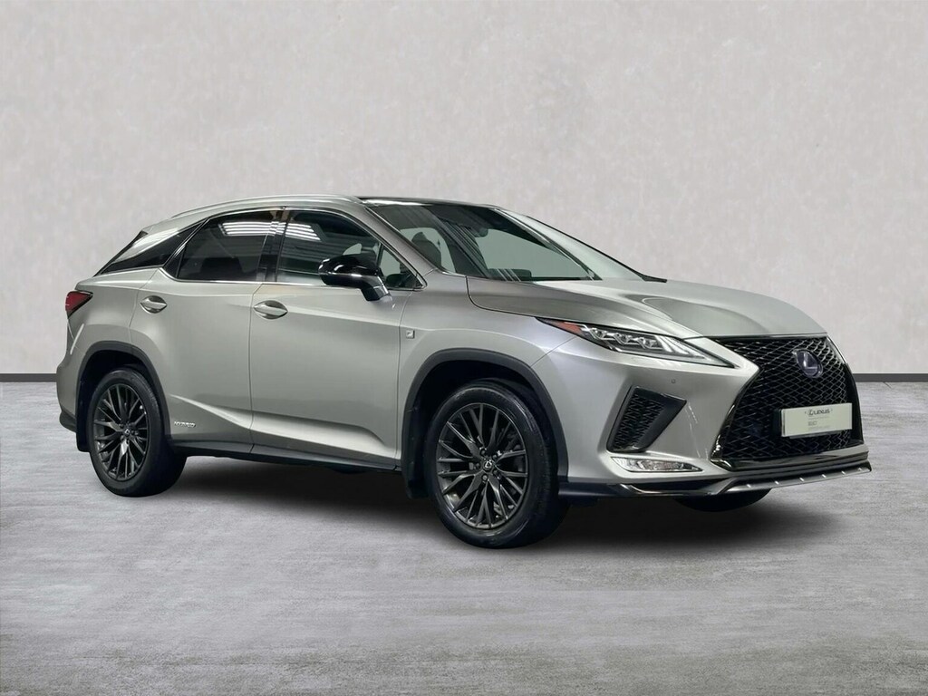 Lexus RX 3.5 450H V6 F Sport Suv Hybrid E-cvt 4W Silver