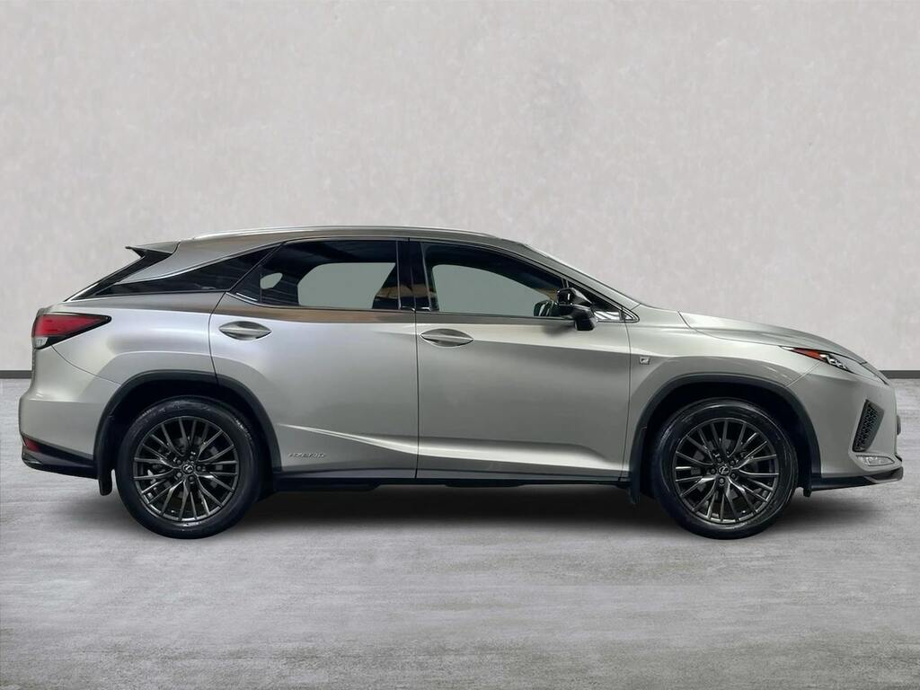 Lexus RX 3.5 450H V6 F Sport Suv Hybrid E-cvt 4W Silver #3