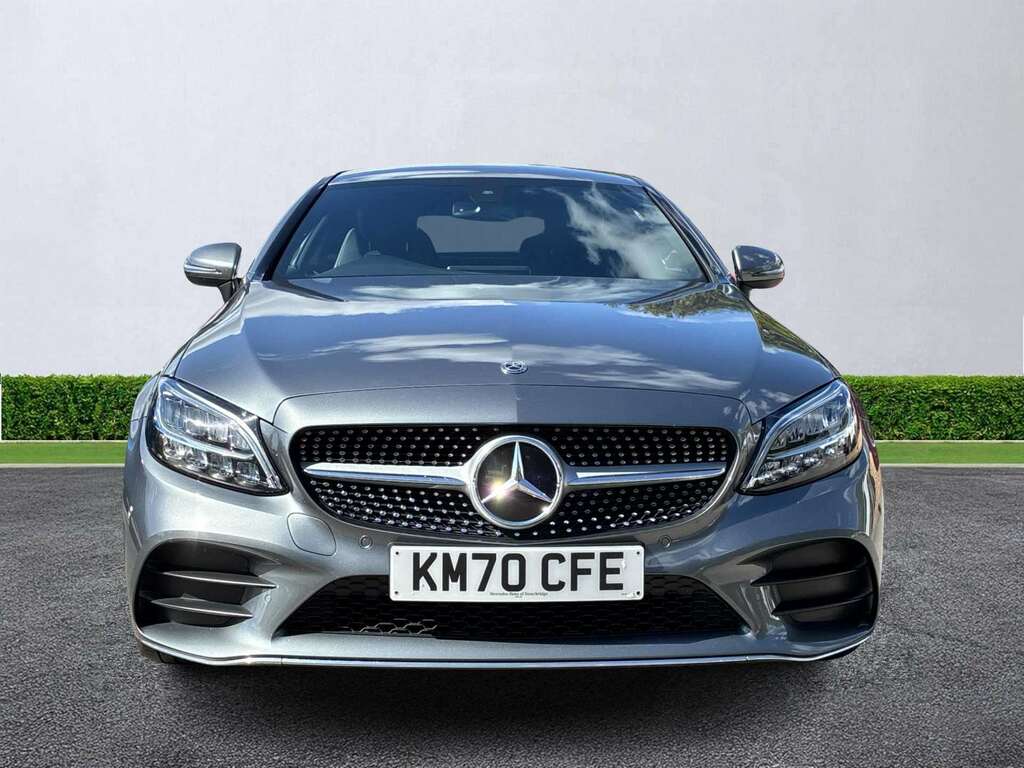 Mercedes-Benz C Class C220d Amg Line 9G-tronic Grey #5