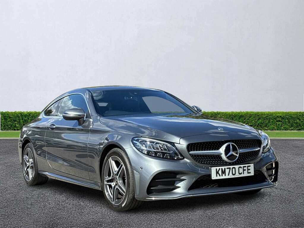 Mercedes-Benz C Class C220d Amg Line 9G-tronic Grey