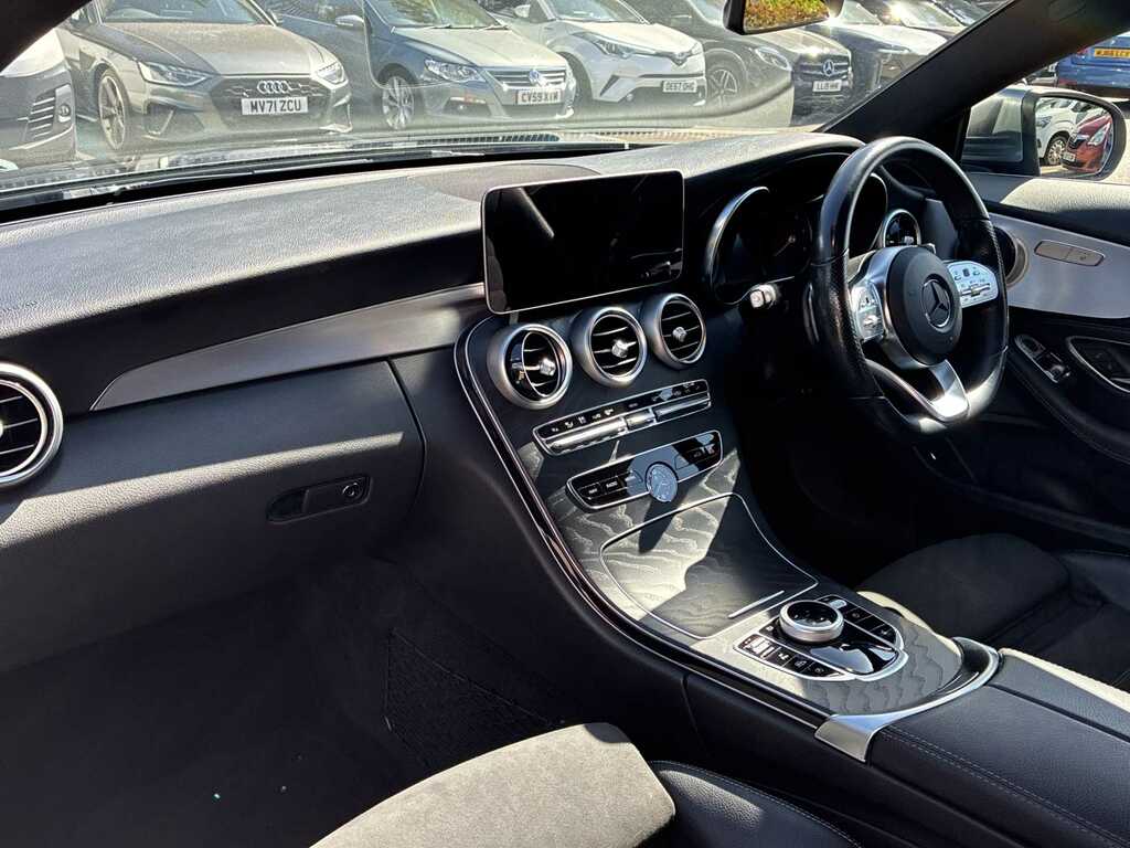 Mercedes-Benz C Class C 220 D Sport Edition Saloon  #7
