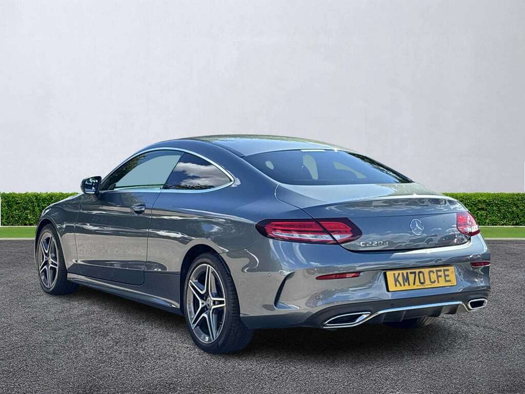 Mercedes-Benz C Class C220d Amg Line 9G-tronic Grey #2