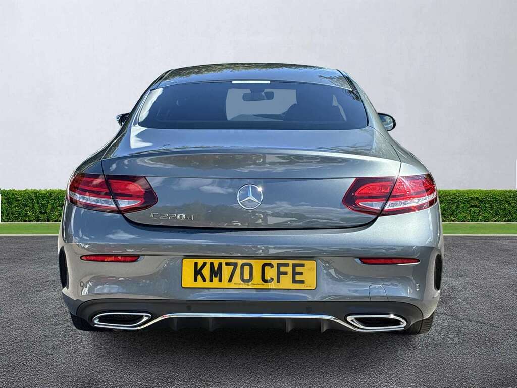 Mercedes-Benz C Class C220d Amg Line 9G-tronic Grey #4