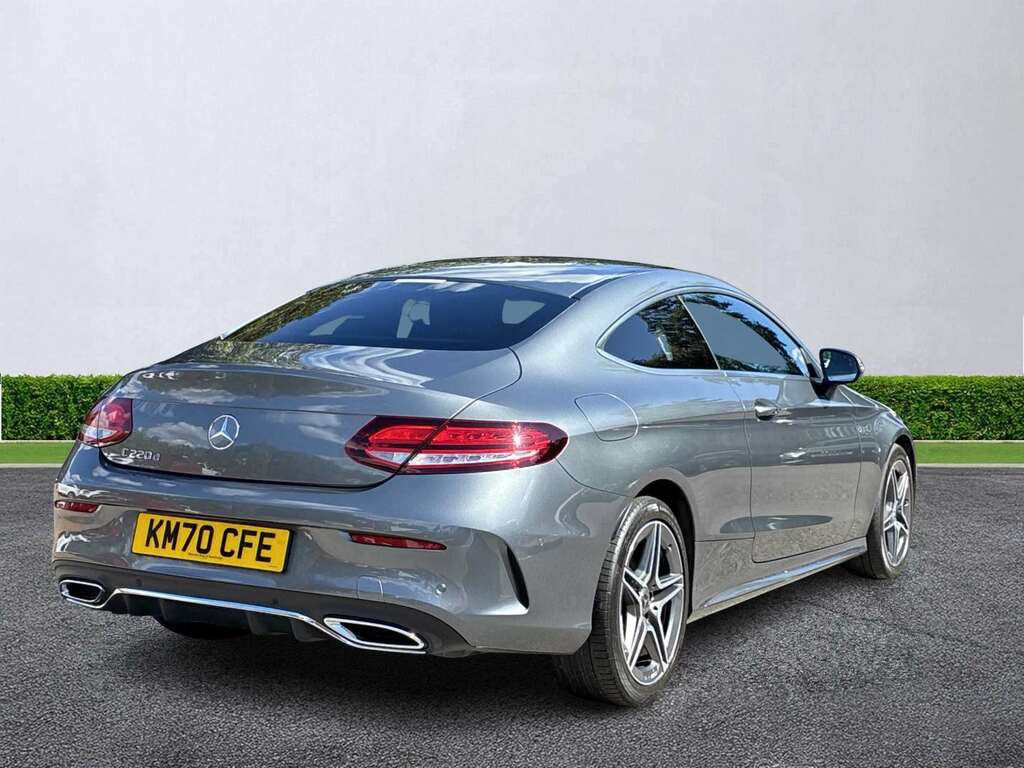 Mercedes-Benz C Class C 220 D Sport Edition Saloon  #17