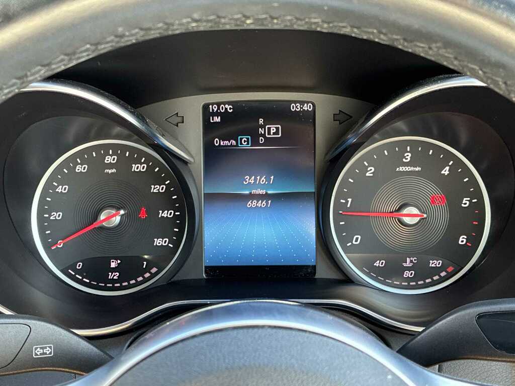 Mercedes-Benz C Class C 220 D Sport Edition Saloon  #9