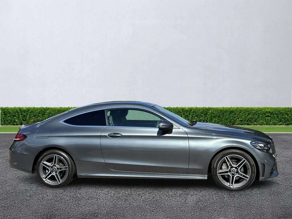 Mercedes-Benz C Class C220d Amg Line 9G-tronic Grey #3