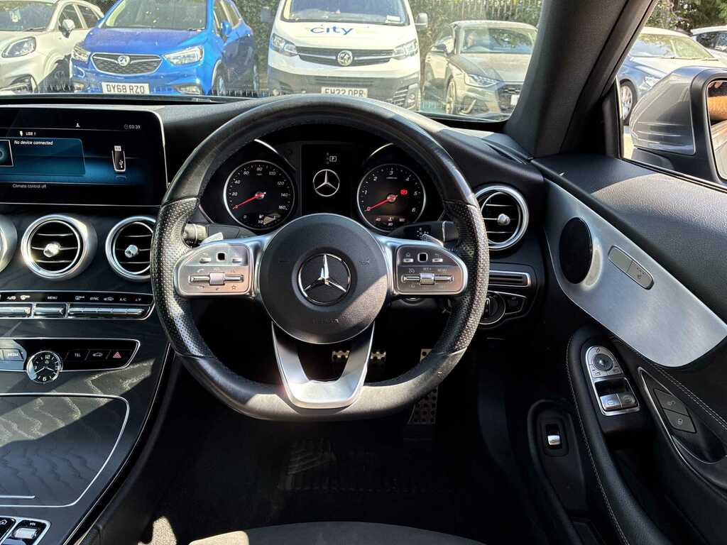 Mercedes-Benz C Class C 220 D Sport Edition Saloon  #8