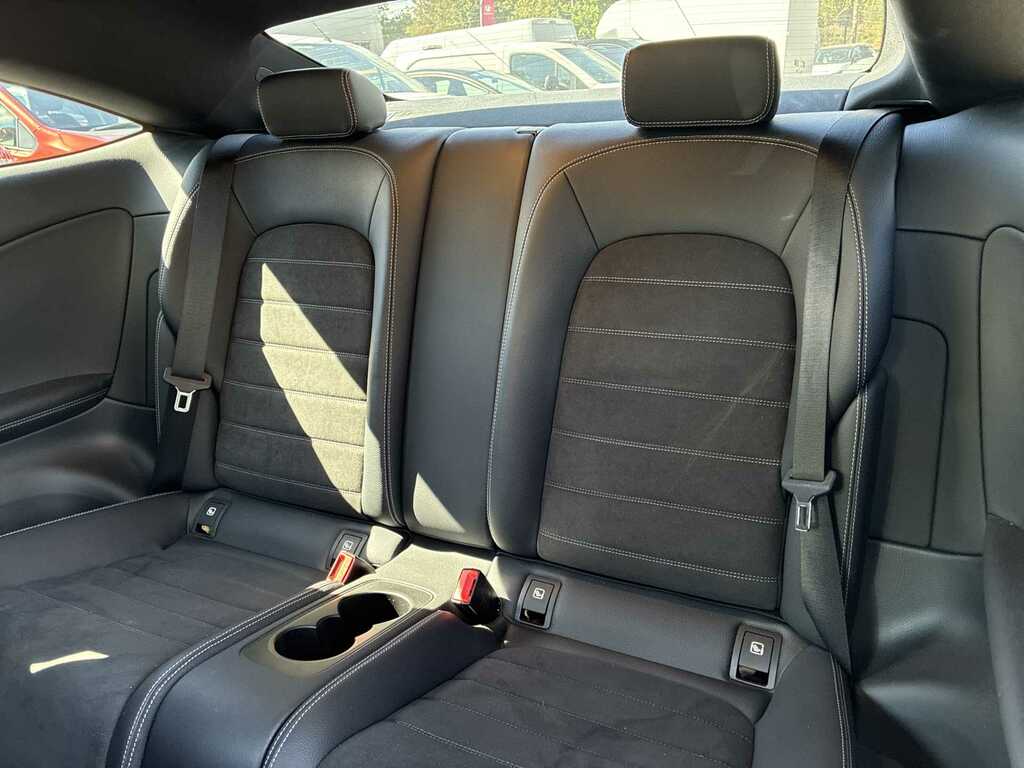 Mercedes-Benz C Class C 220 D Sport Edition Saloon  #15