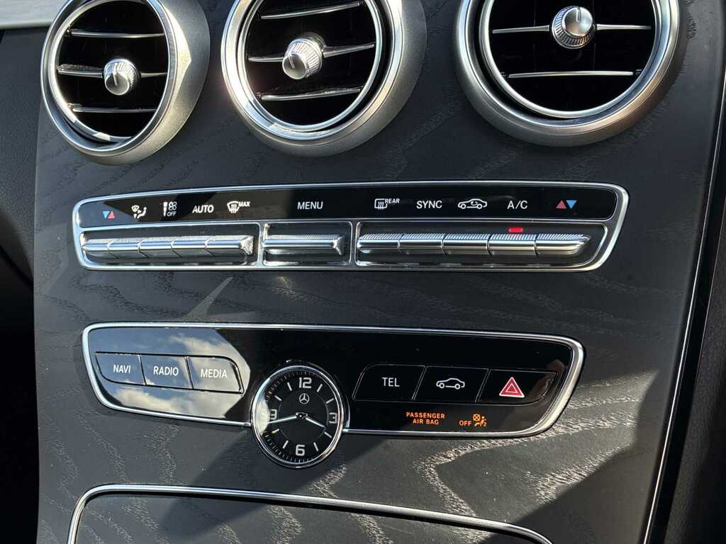 Mercedes-Benz C Class C 220 D Sport Edition Saloon  #32