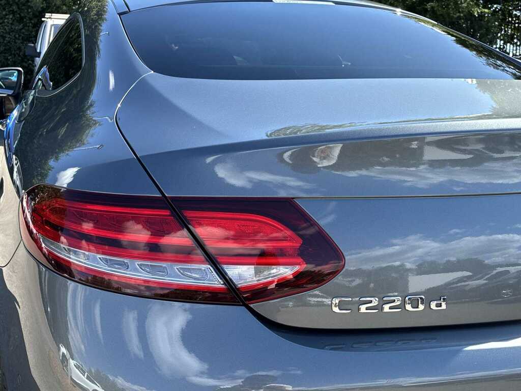 Mercedes-Benz C Class C 220 D Sport Edition Saloon  #28
