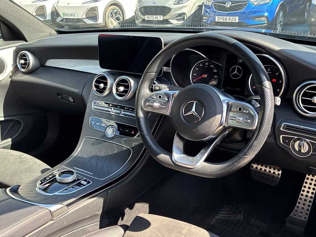 Mercedes-Benz C Class C 220 D Sport Edition Saloon  #14