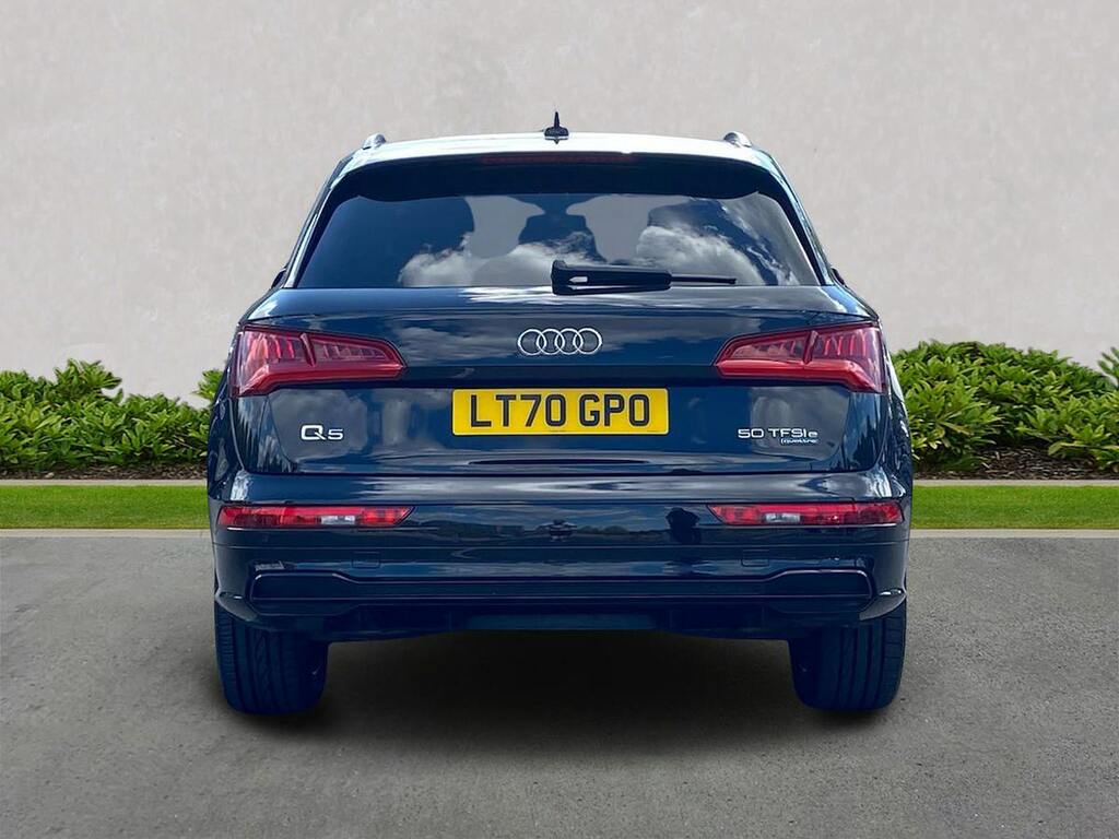 Audi Q5 2.0 Tfsie 50 Black Edition Suv Plug-in Black #4