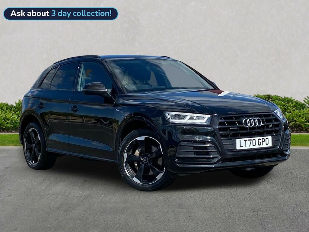 Audi Q5 2.0 Tfsie 50 Black Edition Suv Plug-in Black