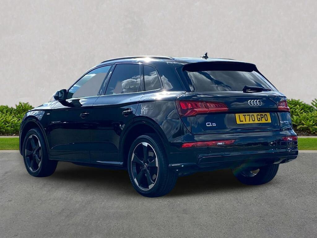 Audi Q5 2.0 Tfsie 50 Black Edition Suv Plug-in Black #2