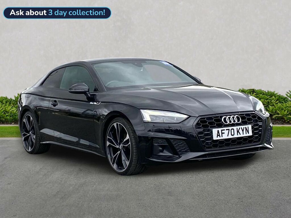 Audi A5 2.0 Tdi 35 Edition 1 Coupe S Tronic Eur Black