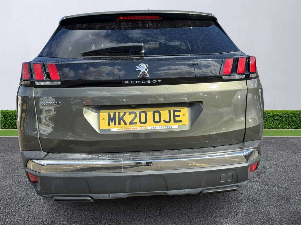 Peugeot 3008 1.5 Bluehdi Allure Eat8 Grey #4