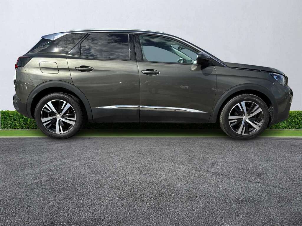 Peugeot 3008 1.5 Bluehdi Allure Eat8 Grey #3