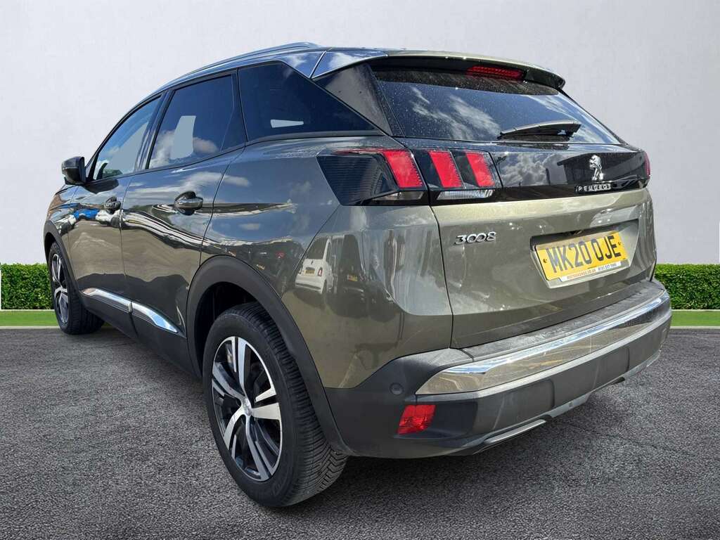 Peugeot 3008 1.5 Bluehdi Allure Eat8 Grey #2