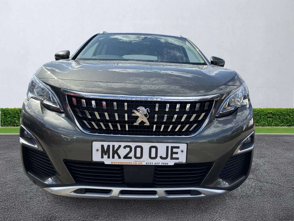Peugeot 3008 1.5 Bluehdi Allure Eat8 Grey #5