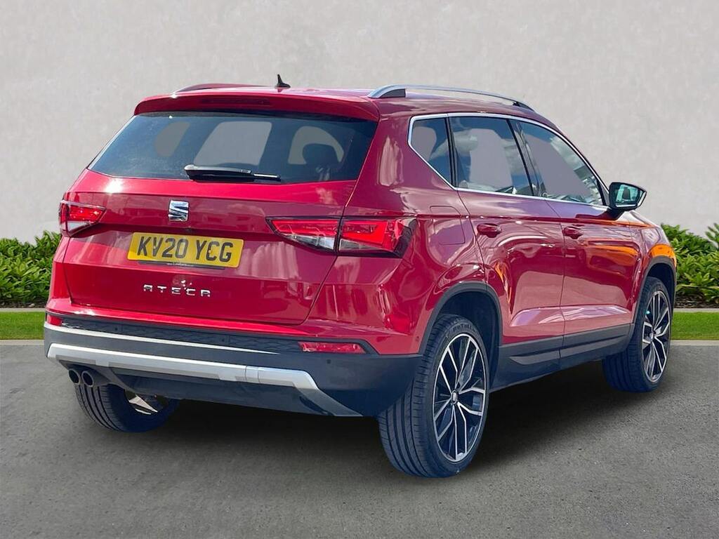 Seat Ateca 1.5 Tsi Evo Ez Dsg Xcellence Cwvehiclemarketing Blue #18