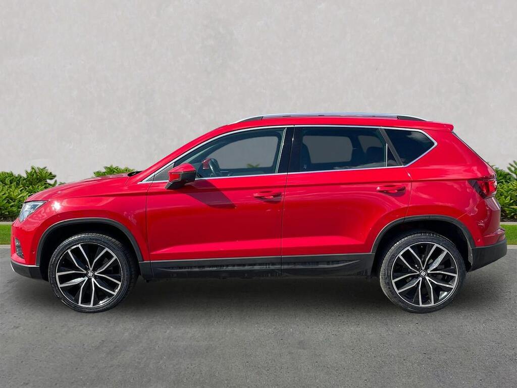 Seat Ateca 1.5 Tsi Evo Ez Dsg Xcellence Cwvehiclemarketing Blue #19