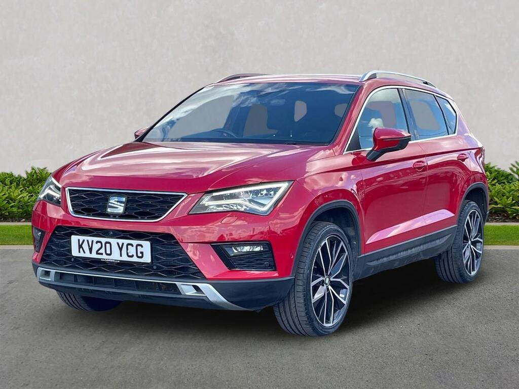 Seat Ateca 1.5 Tsi Evo Ez Dsg Xcellence Cwvehiclemarketing Blue #20