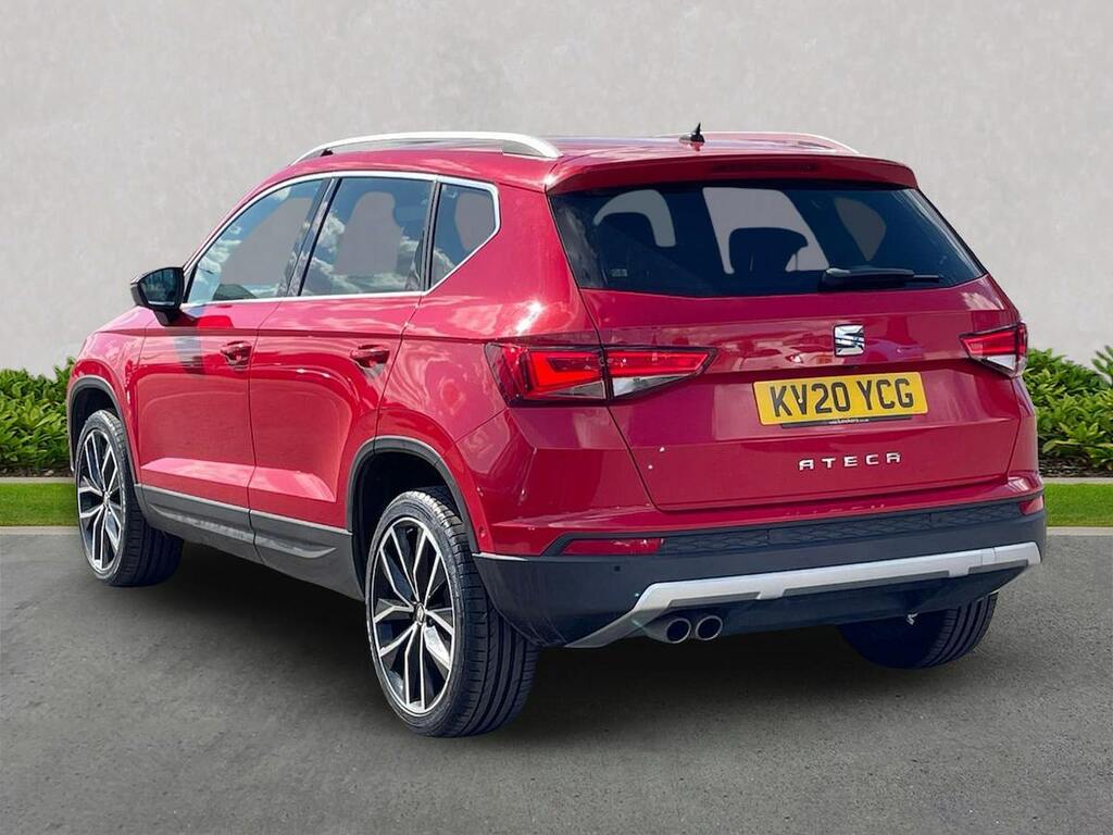 Seat Ateca 1.5 Tsi Evo Xcellence Lux Suv Dsg Euro Red #2