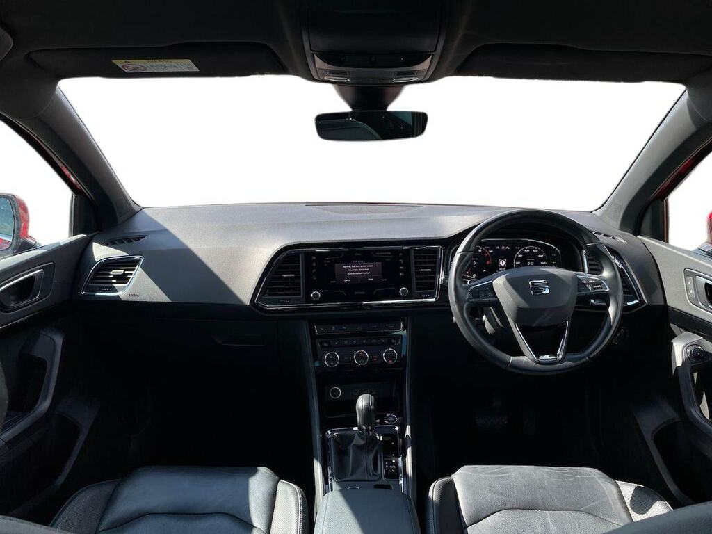 Seat Ateca 1.5 Tsi Evo Ez Dsg Xcellence Cwvehiclemarketing Blue #8