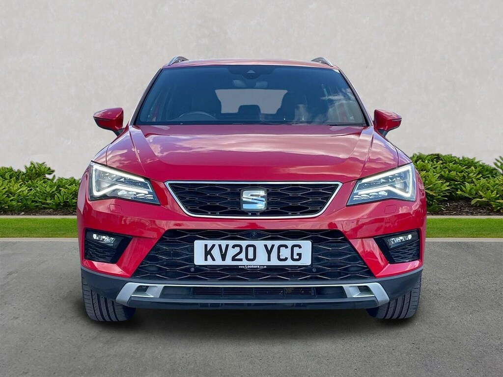 Seat Ateca 1.5 Tsi Evo Xcellence Lux Suv Dsg Euro Red #5