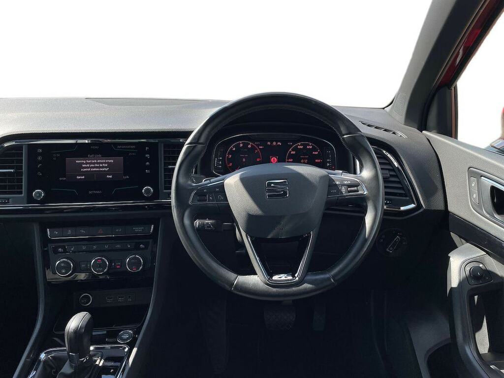 Seat Ateca 1.5 Tsi Evo Ez Dsg Xcellence Cwvehiclemarketing Blue #9