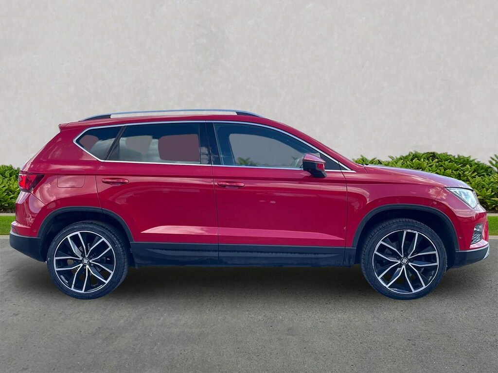 Seat Ateca 1.5 Tsi Evo Xcellence Lux Suv Dsg Euro Red #3