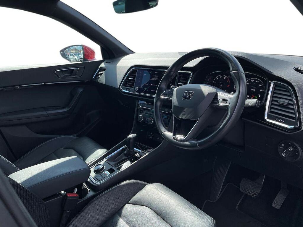 Seat Ateca 1.5 Tsi Evo Ez Dsg Xcellence Cwvehiclemarketing Blue #15