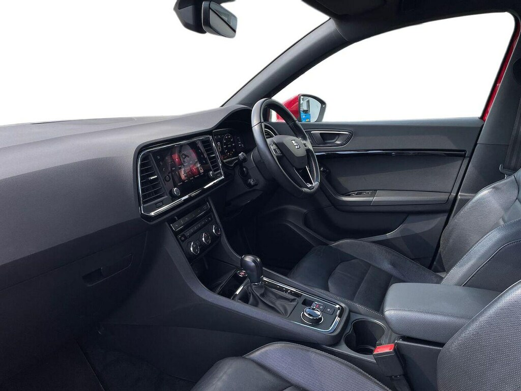 Seat Ateca 1.5 Tsi Evo Ez Dsg Xcellence Cwvehiclemarketing Blue #7