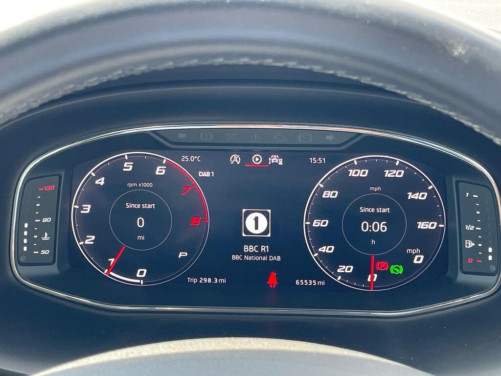 Seat Ateca 1.5 Tsi Evo Ez Dsg Xcellence Cwvehiclemarketing Blue #10