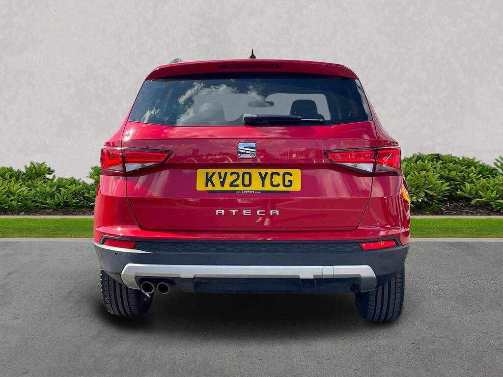 Seat Ateca 1.5 Tsi Evo Xcellence Lux Suv Dsg Euro Red #4