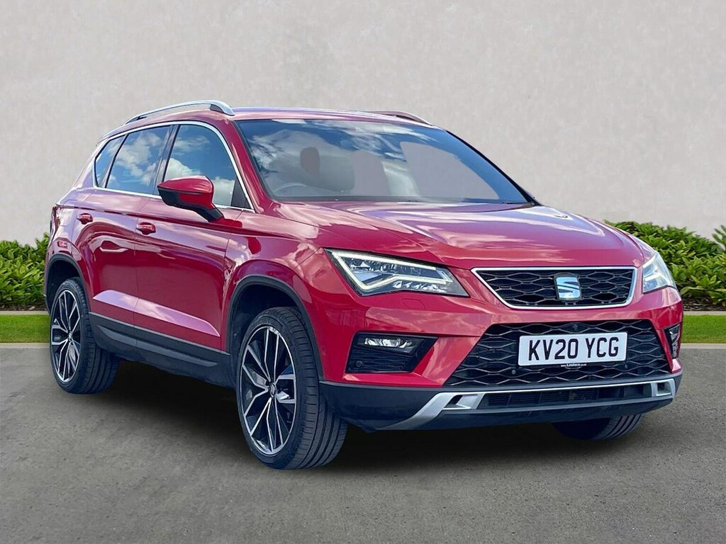 Seat Ateca 1.5 Tsi Evo Xcellence Lux Suv Dsg Euro Red