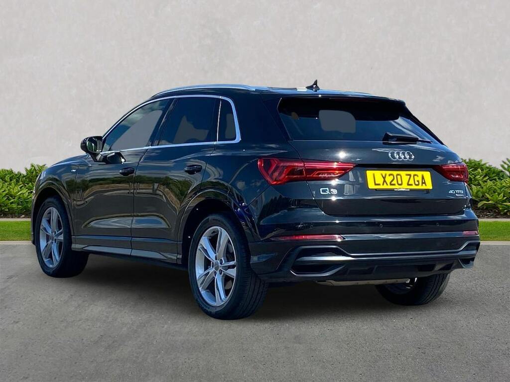 Audi Q3 2.0 Tfsi 40 S Line Suv S Tronic Quattro Black #2
