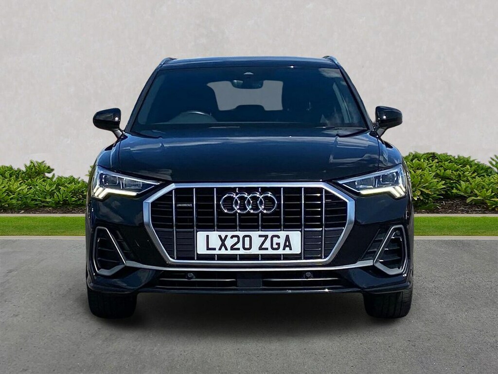 Audi Q3 2.0 Tfsi 40 S Line Suv S Tronic Quattro Black #5