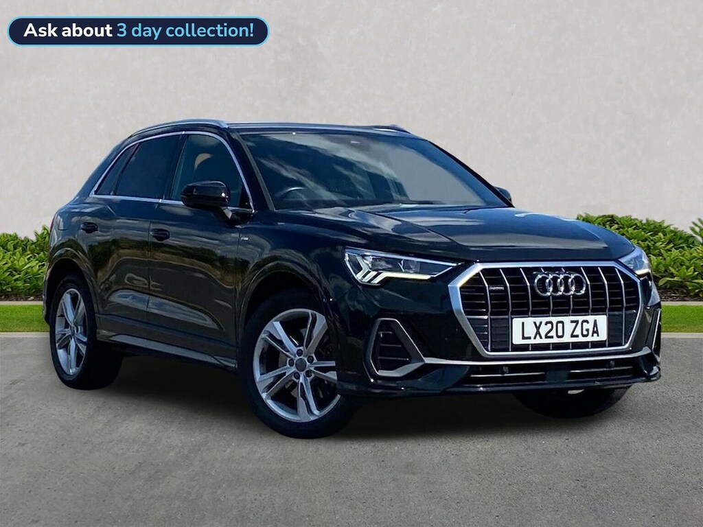 Audi Q3 2.0 Tfsi 40 S Line Suv S Tronic Quattro Black