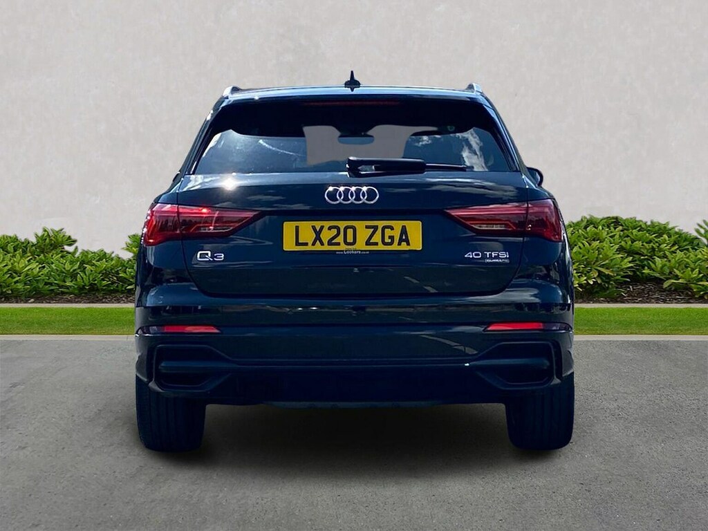 Audi Q3 2.0 Tfsi 40 S Line Suv S Tronic Quattro Black #4