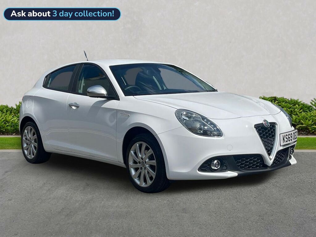 Alfa Romeo Giulietta 1.4 Tb Super White