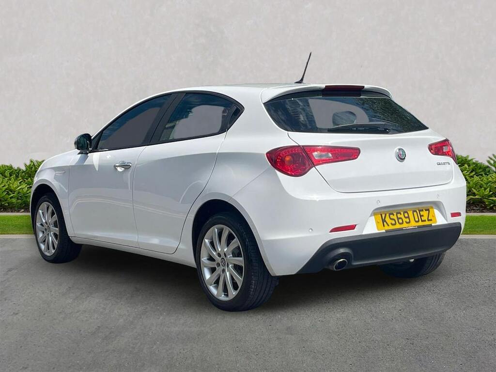 Alfa Romeo Giulietta 1.4 Tb Super White #2