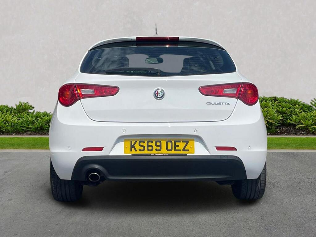 Alfa Romeo Giulietta 1.4 Tb Super White #4