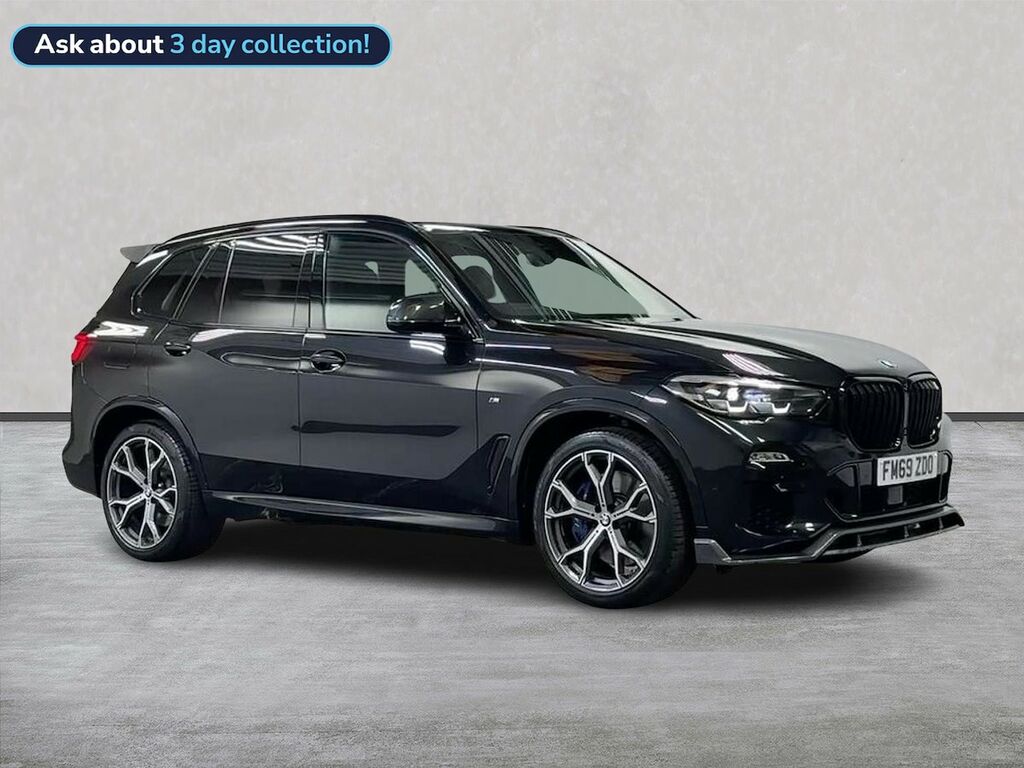 BMW X5 3.0 30D M Sport Suv Xdrive Euro 6 Black