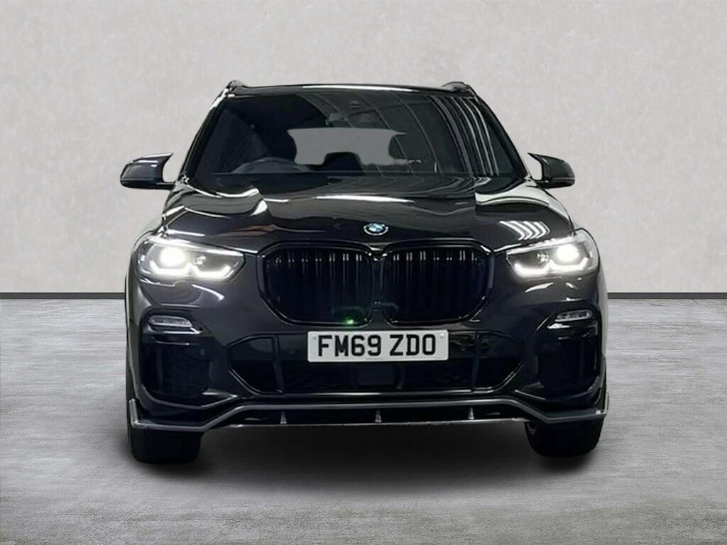 BMW X5 3.0 30D M Sport Suv Xdrive Euro 6 Black #5