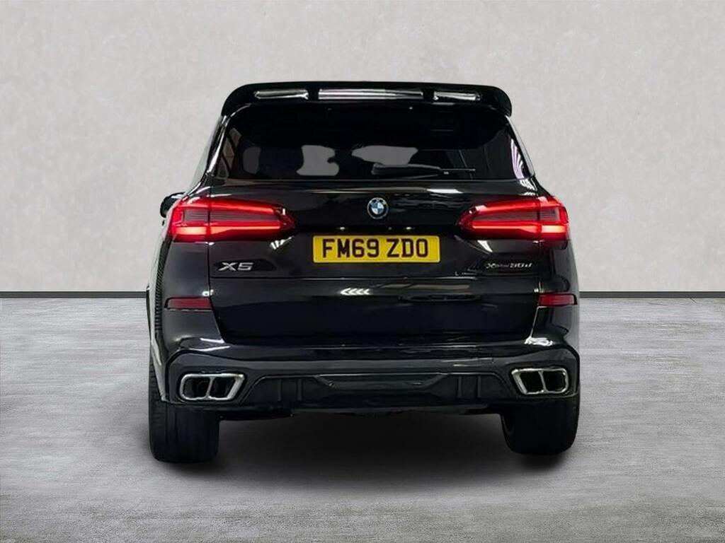 BMW X5 3.0 30D M Sport Suv Xdrive Euro 6 Black #4