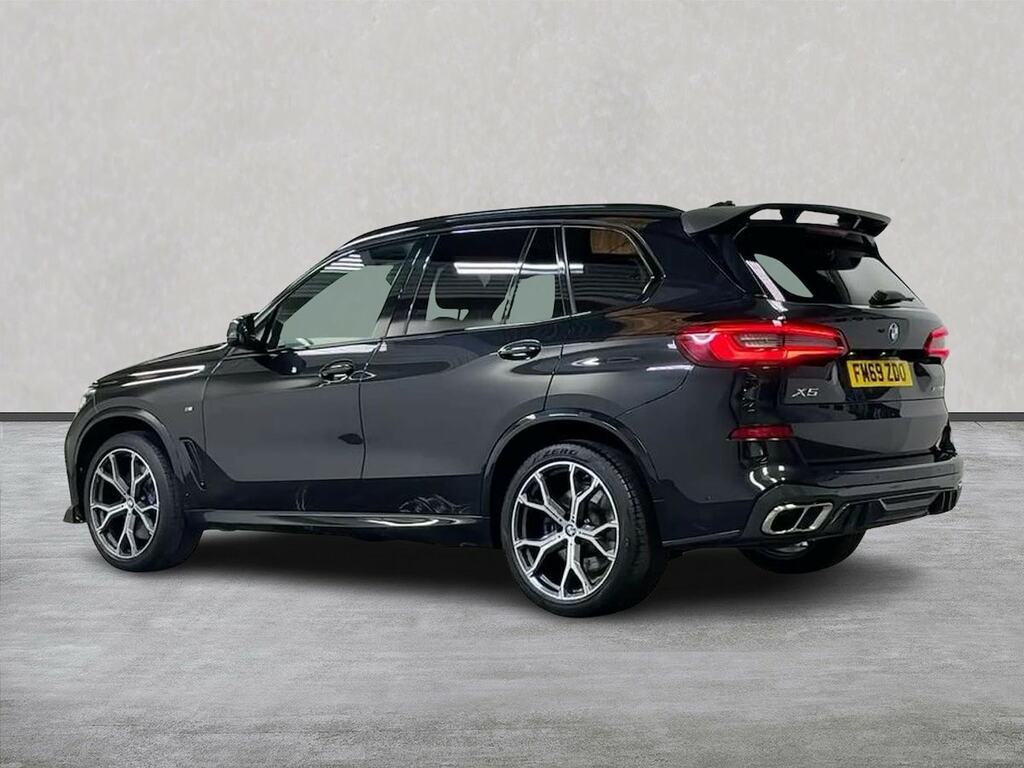 BMW X5 3.0 30D M Sport Suv Xdrive Euro 6 Black #2