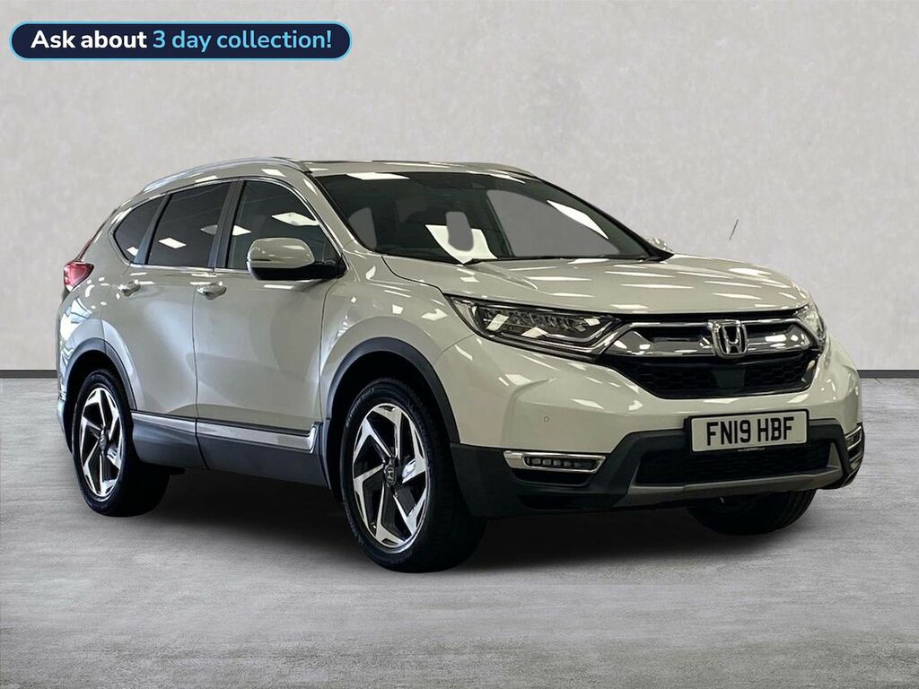 Honda Cr-V 1.5 Vtec Turbo Ex Suv Cvt 4Wd Euro 6 1 White